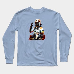 Lando Monaco F1 Long Sleeve T-Shirt